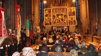 Kirchen-Gottesdienst beim Advent in St. Wolfgang
